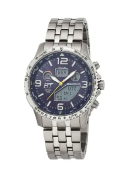 ETT EGS-11575-31M Professional Funk-Solar-Herrenuhr