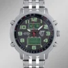 ETT-Funk-Solar-Herrenuhr mit Edelstahlbandgehäuse