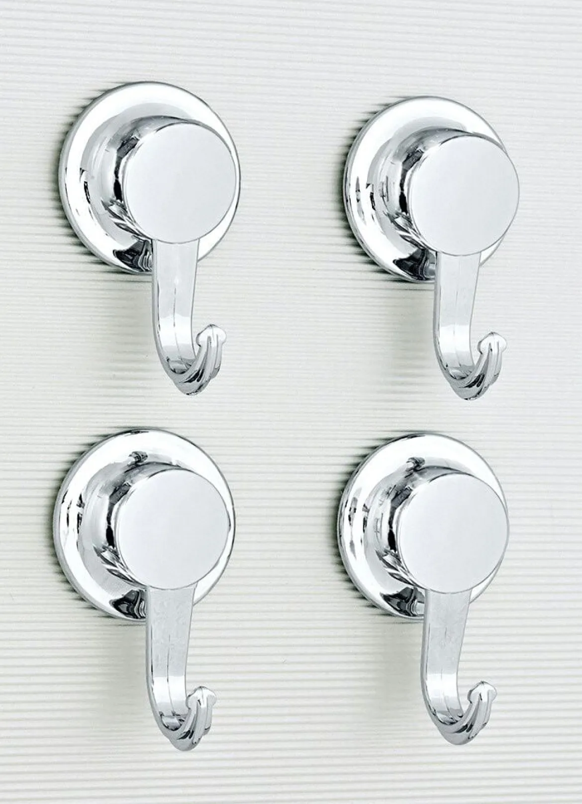 "EVERLOC" Vacuum-System Haken, 4er-Set