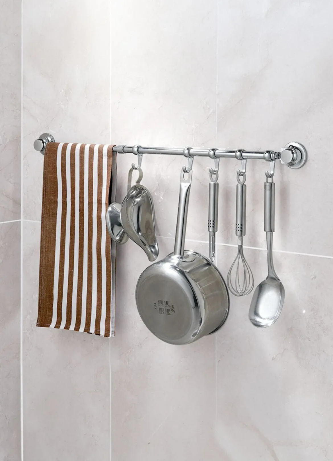 "EVERLOC" Vacuum-System, Stange mit 5 Haken