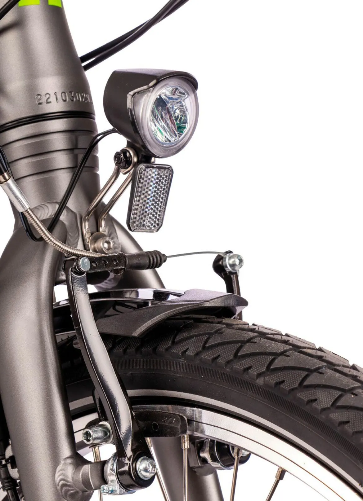 Falt-E-Bike MIFA Compact Comfort Plus
