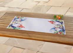 Farbenprächtige Tisch- und Raumdekoration
