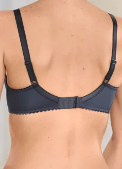 Felina Bügel-BH mit kontrastfarbener Stickerei