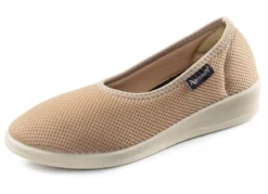 Flexibler Damen-Ballerina mit Fersendämpfung