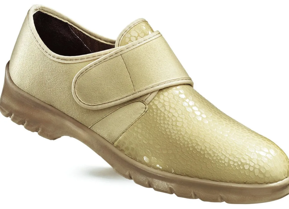 Florett Damen Klett-Halbschuh in extraweiter Passform