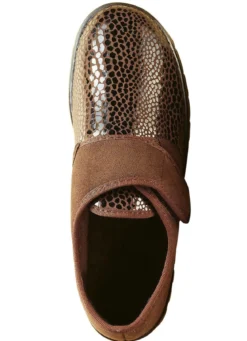 Florett Damen Klett-Halbschuh in extraweiter Passform