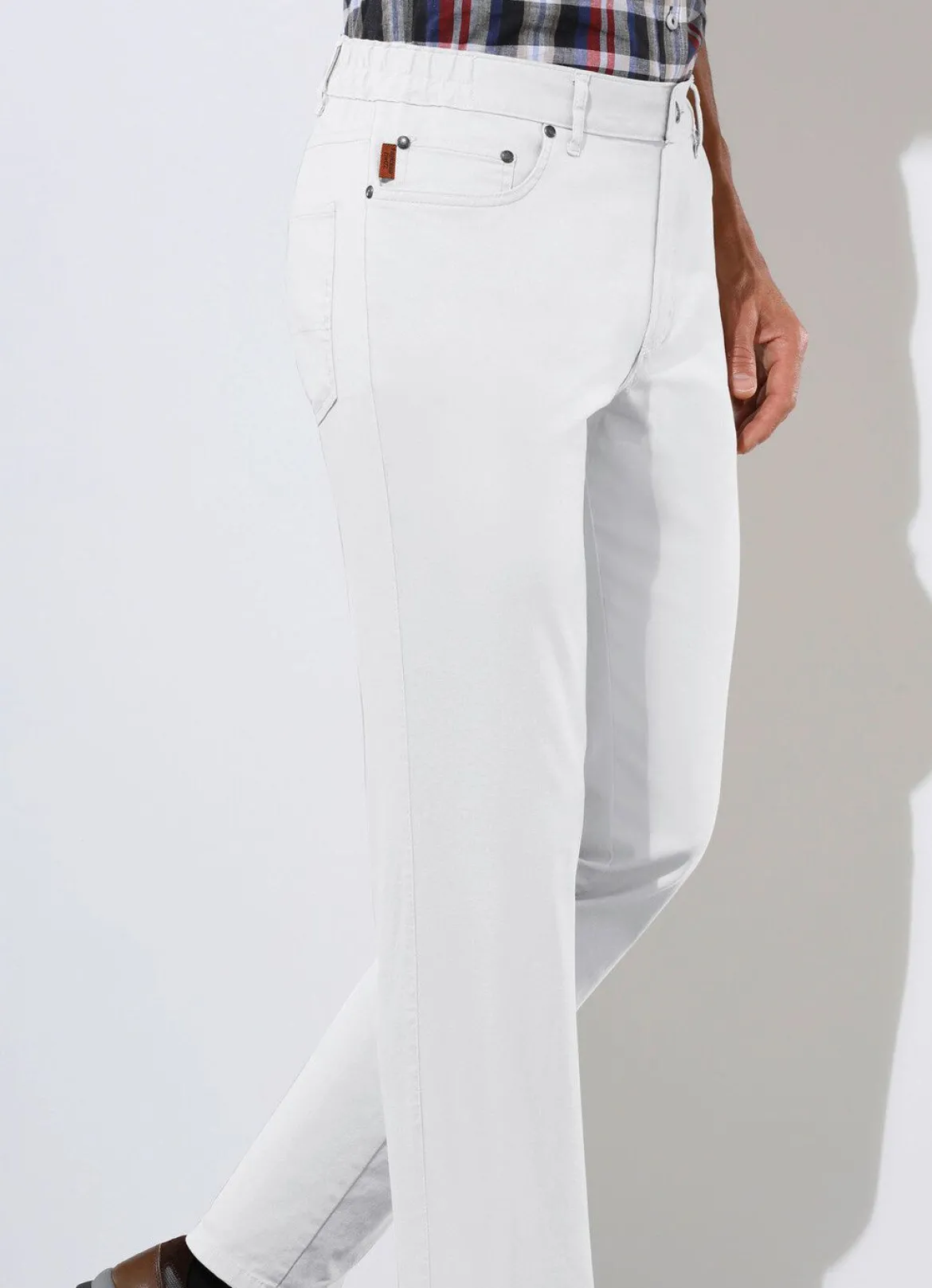 "Francesco Botti"-Hose in 4 Farben