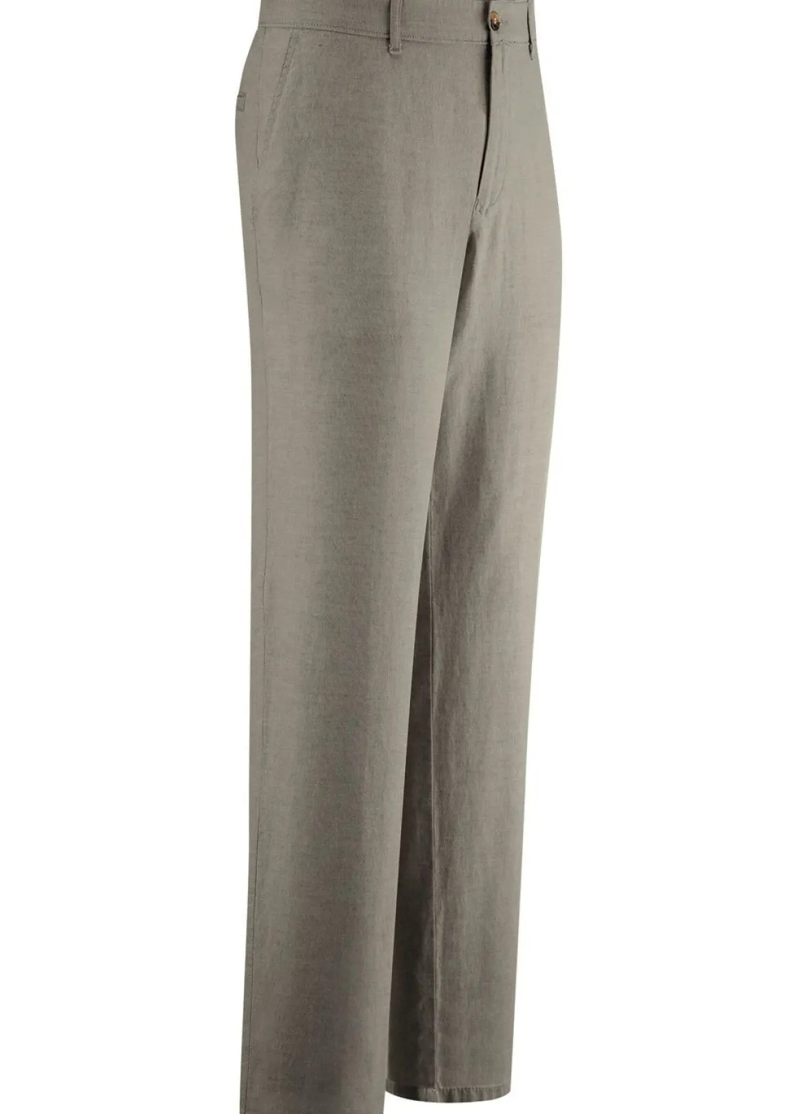 "Francesco Botti"-Hose mit Leinen in 3 Farben