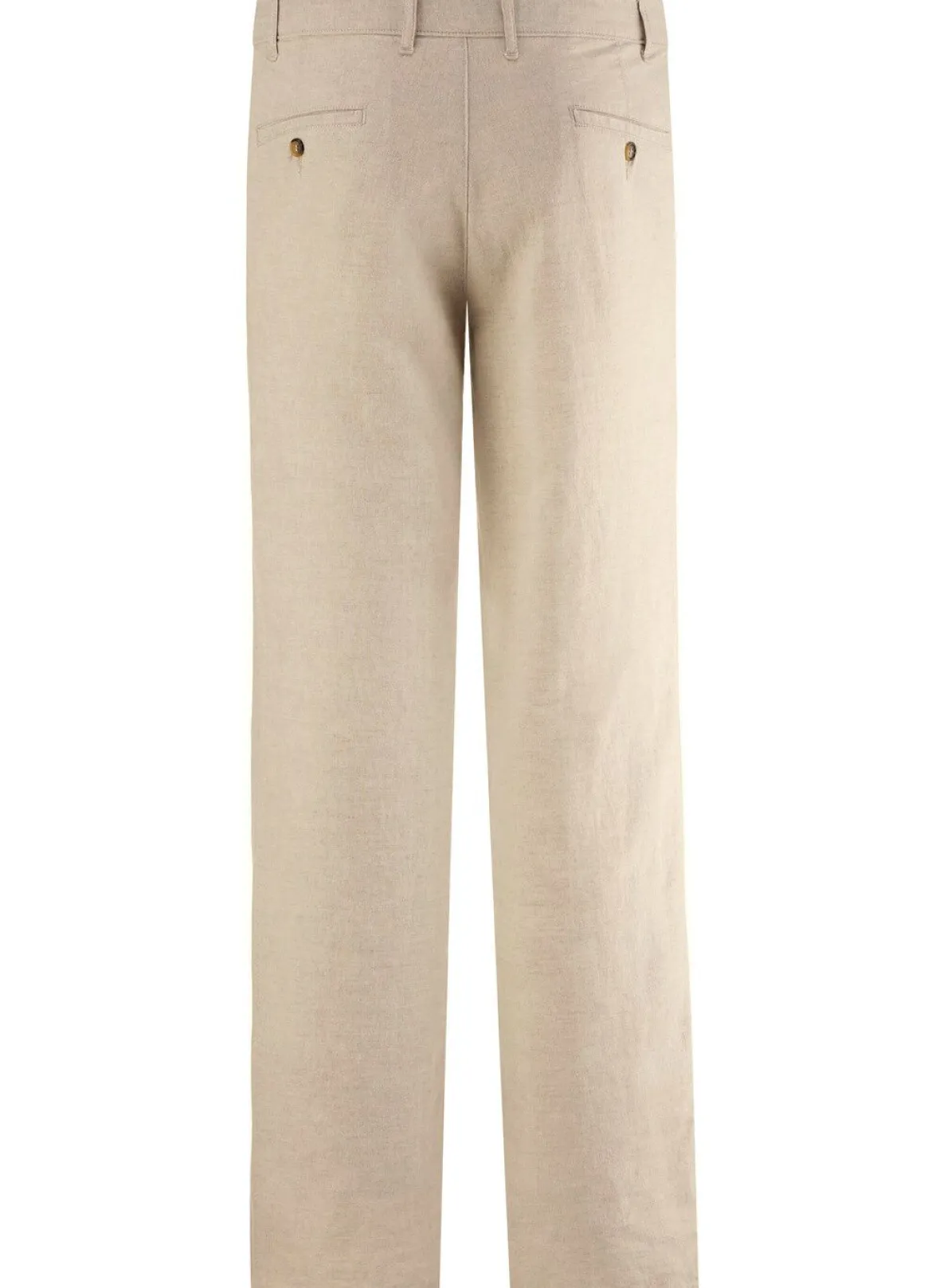 "Francesco Botti"-Hose mit Leinen in 3 Farben