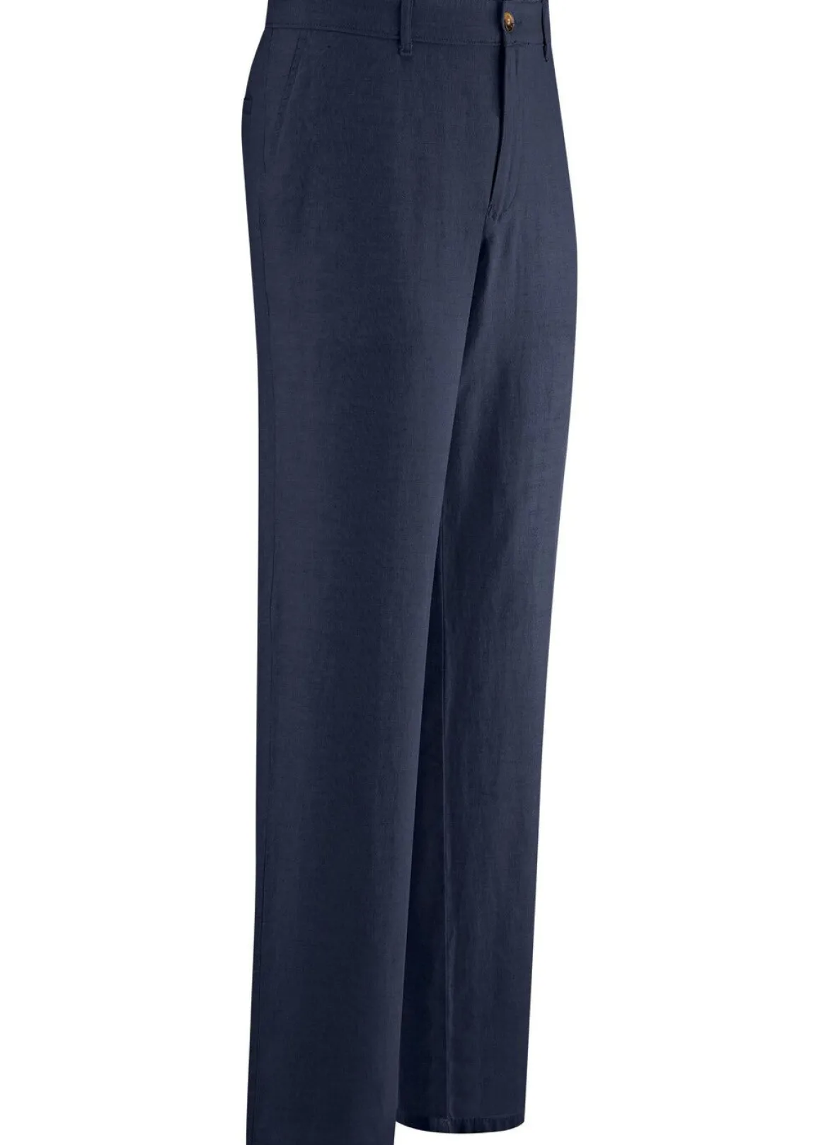 "Francesco Botti"-Hose mit Leinen in 3 Farben