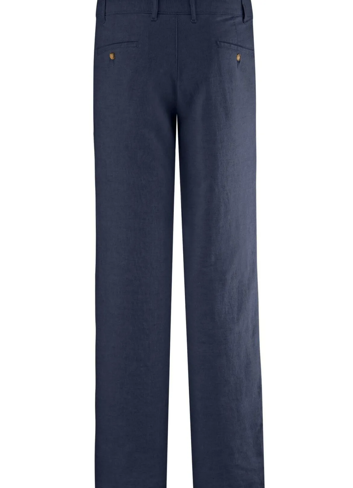 "Francesco Botti"-Hose mit Leinen in 3 Farben