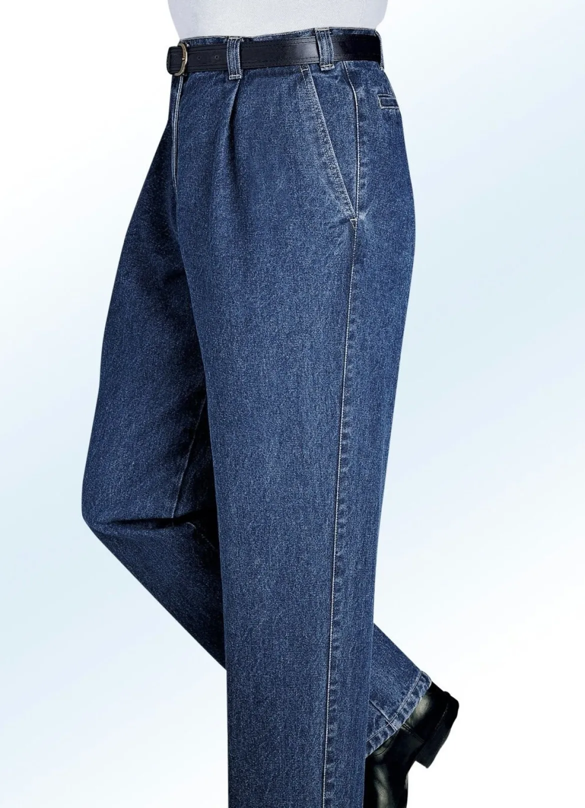 "Francesco Botti"-Jeans in 2 Qualitäten und 3 Farben