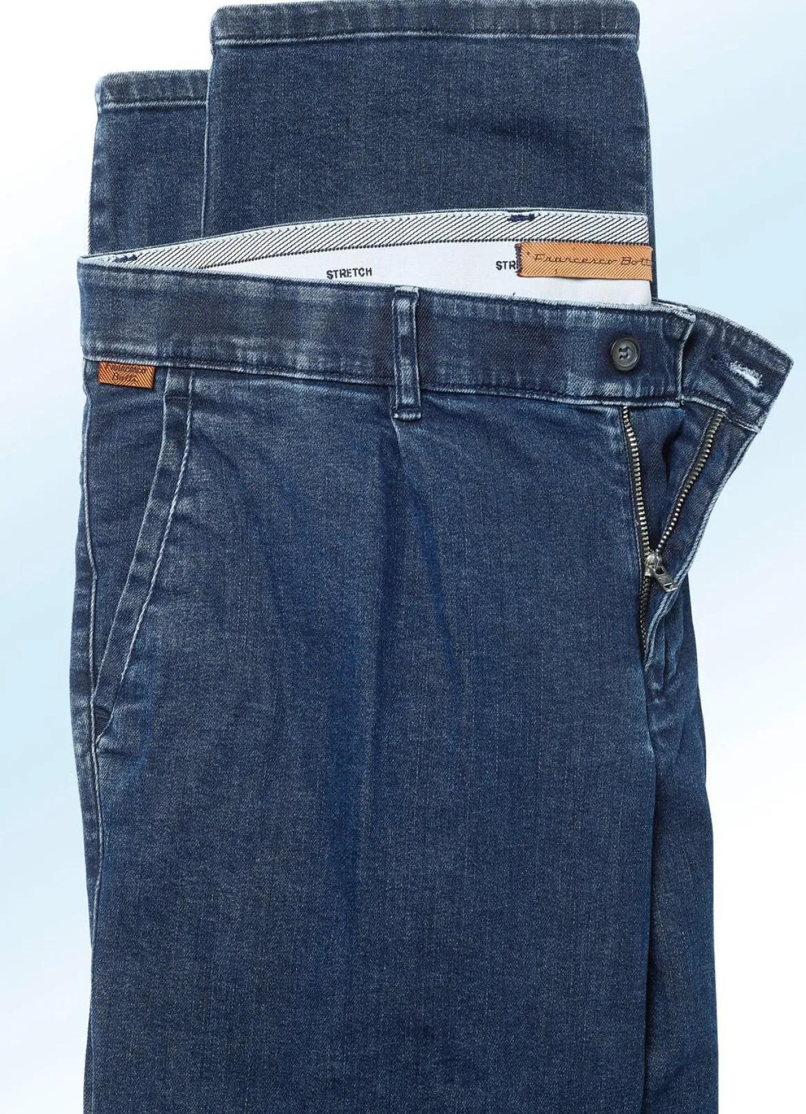 "Francesco Botti"-Jeans in 2 Qualitäten und 3 Farben