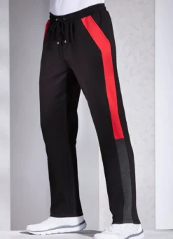 Freizeithose mit Seitentaschen