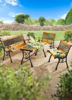 Gartenmöbel Royal mit rustikalem Charme