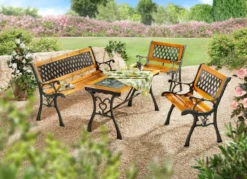 Gartenmöbel Royal mit rustikalem Charme