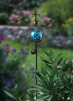 Gartenstecker "Bluey"