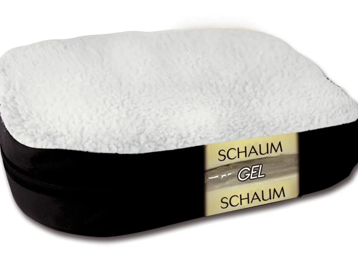 Gelkissen für bequemes Sitzen
