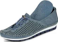 Gemini, bequeme Damen-Slipper, Weite G, mit herausnehmbarem Fußbett