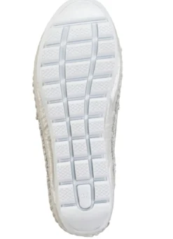 Gemini Mokassin-Slipper aus weichem, glänzend geprägtem Nappaleder
