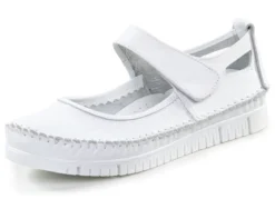 Gemini Mokassin-Slipper mit dezenter Knitter-Struktur