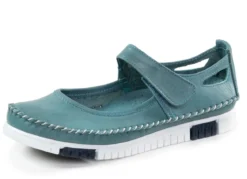 Gemini Mokassin-Slipper mit dezenter Knitter-Struktur