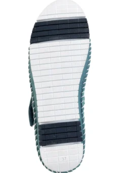 Gemini Mokassin-Slipper mit dezenter Knitter-Struktur