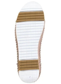 Gemini Mokassin-Slipper mit dezenter Knitter-Struktur