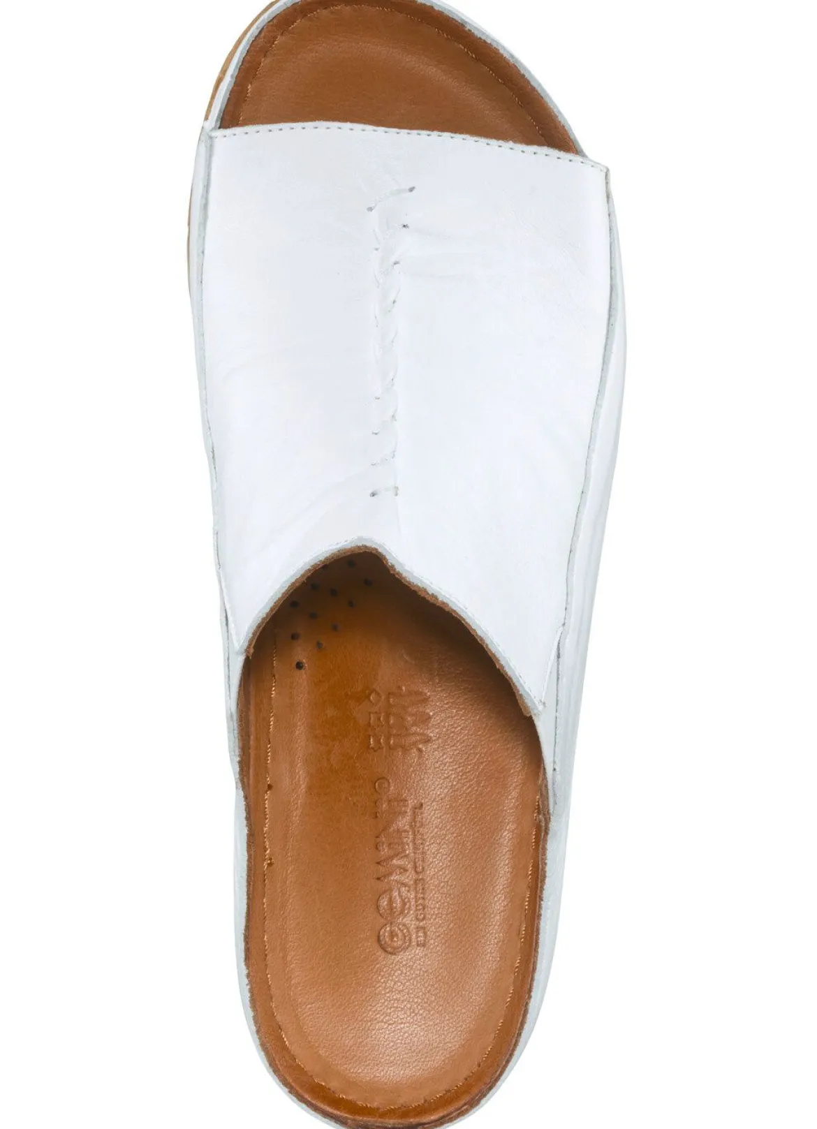 Gemini Pantolette mit seitlichen Gummizügen