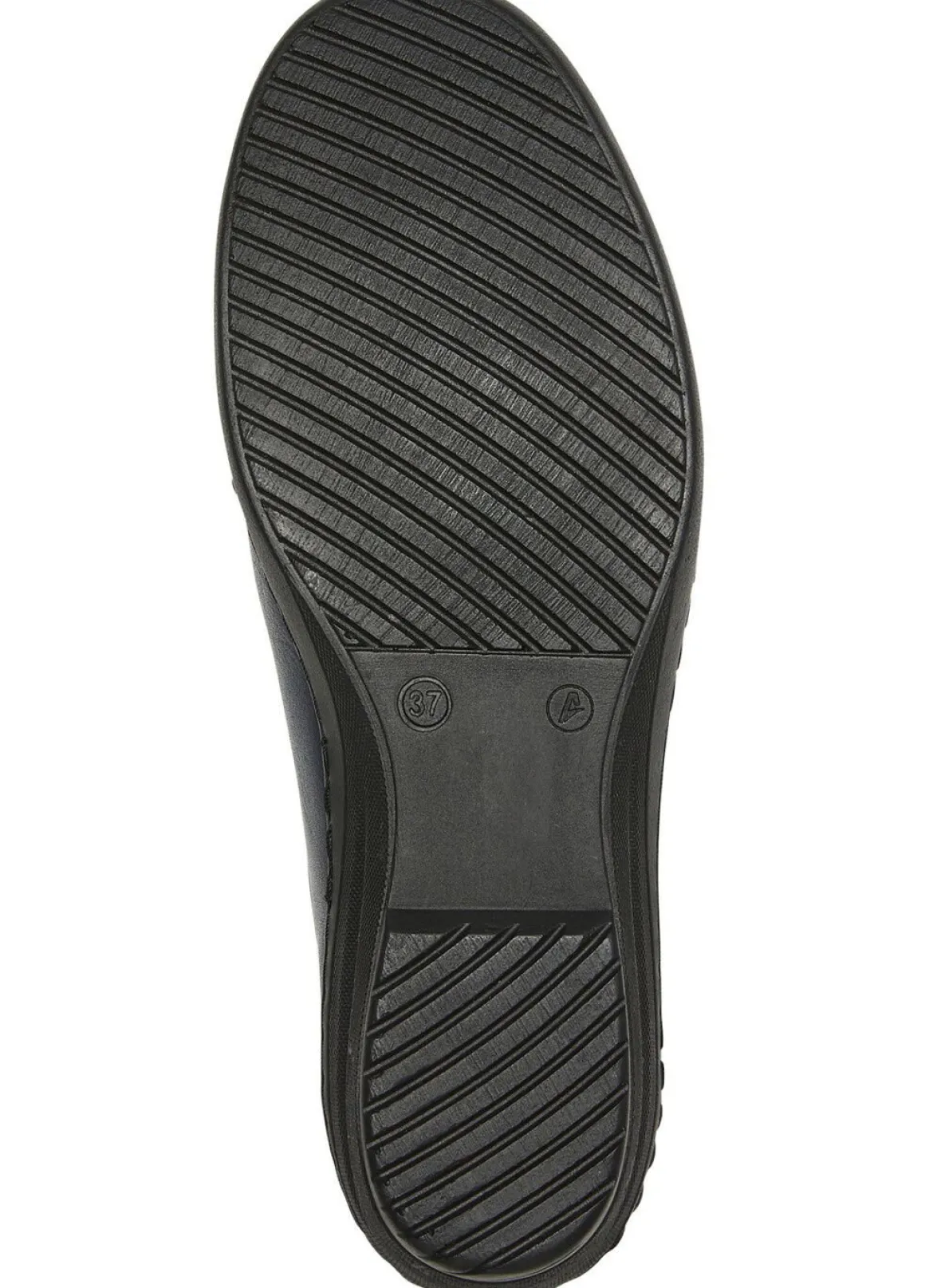 Gemini Slipper mit Leder-Applikation