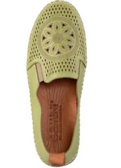 Gemini, sommerliche Damen-Slipper, Weite G, mit herausnehmbarem Fußbett