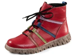 Gemini, trendige Damen-Stiefeletten, Winterschuhe, Weite G, mit herausnehmbarem Fußbett