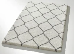 Gemütlich weiche Hochflor-Brücken und -Teppiche