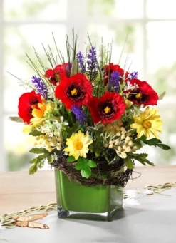 Gesteck in Vase