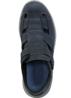 GINO GALANTE, bequeme Herren-Slipper, Weite H, mit herausnehmbarem Fußbett