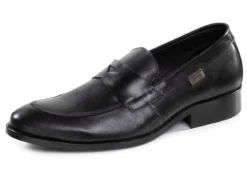 GINO GALANTE, elegante Herren-Slipper, mit herausnehmbarem Fußbett