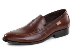GINO GALANTE, elegante Herren-Slipper, mit herausnehmbarem Fußbett