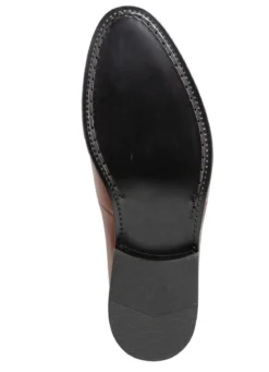 GINO GALANTE, elegante Herren-Slipper, mit herausnehmbarem Fußbett