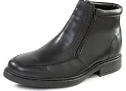 GINO GALANTE, gefütterte Herren-Stiefeletten, Winterschuhe, mit Lammfell