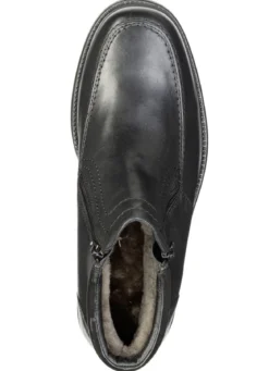 GINO GALANTE, gefütterte Herren-Stiefeletten, Winterschuhe, mit Lammfell