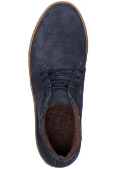 GINO GALANTE, gefütterte Herren-Boots, Winterschuhe, mit Wolle