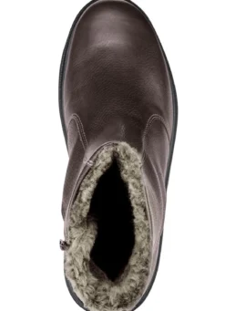 GINO GALANTE, gefütterte Herren-Stiefel, Winterschuhe, mit Lammfell