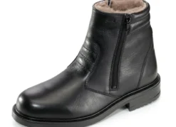 GINO GALANTE, gefütterte Herren-Stiefel, Winterschuhe, mit Lammfell