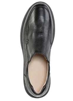 GINO GALANTE, klassische Herren-Slipper, aus Hirschleder