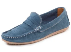 GINO GALANTE, klassische Herren-Slipper, aus Leder