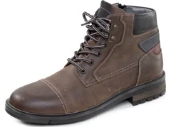 GINO GALANTE, klassische Herren-Stiefeletten, mit Reißverschluss