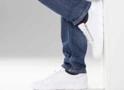 GINO GALANTE, klassische Herren-Sneaker, mit herausnehmbarem Fußbett