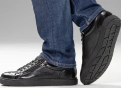 GINO GALANTE, klassische Herren-Sneaker, mit herausnehmbarem Fußbett