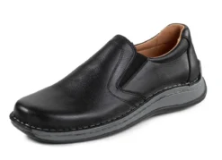 GINO GALANTE, klassische Herren-Slipper, mit herausnehmbarem Fußbett