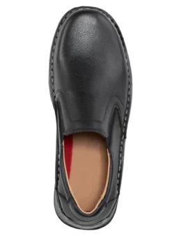 GINO GALANTE, klassische Herren-Slipper, mit herausnehmbarem Fußbett